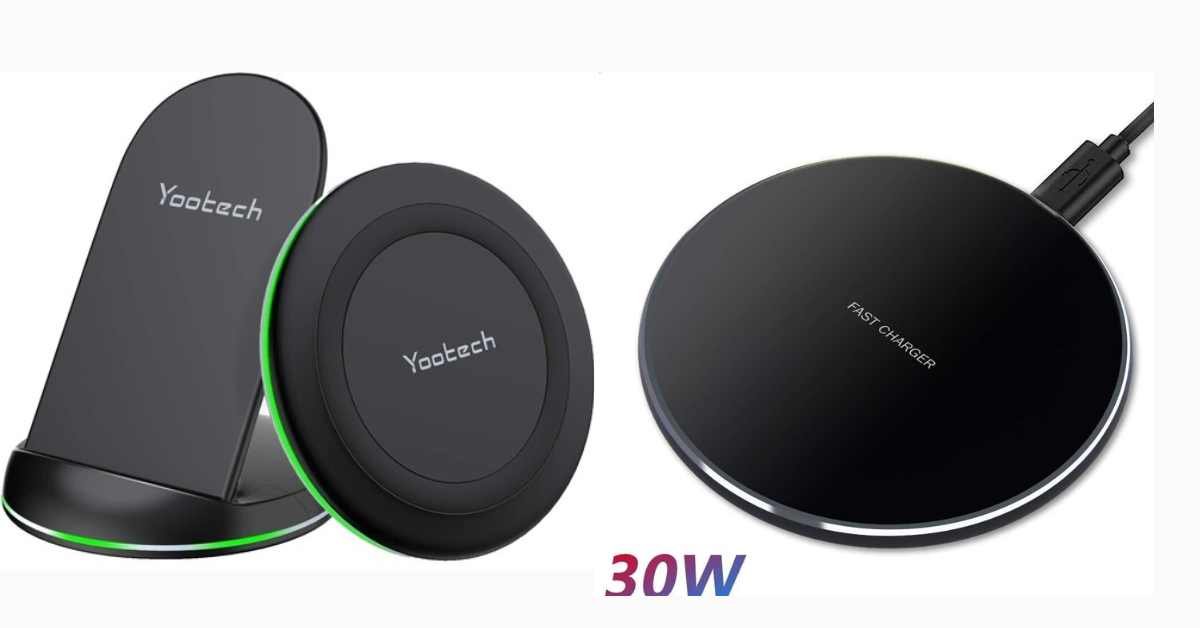 Dragon W9 30W Wireless Charging Pad